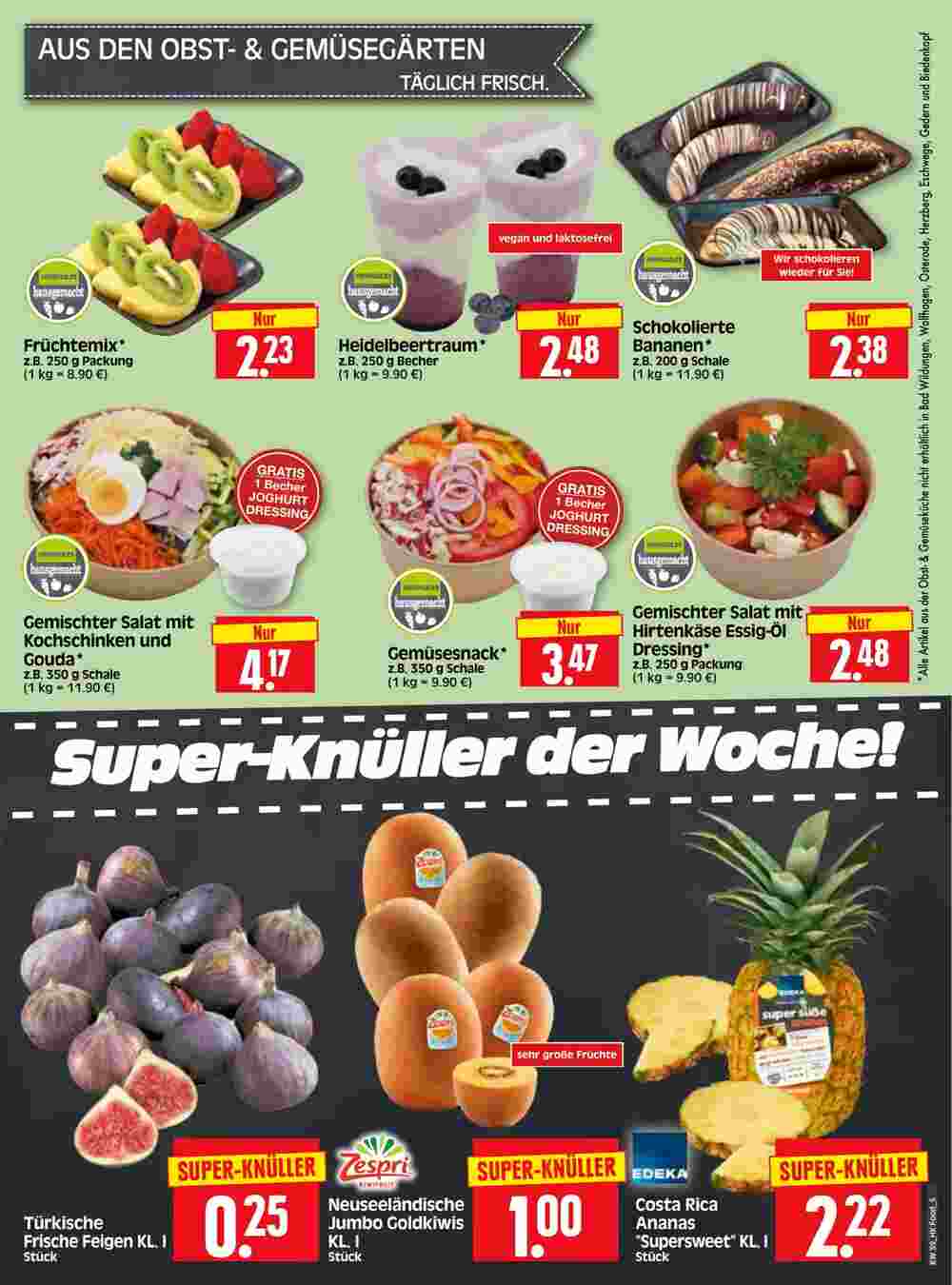 Edeka Herkules Prospekt (ab 25.09.2023) zum Blättern - Seite 5