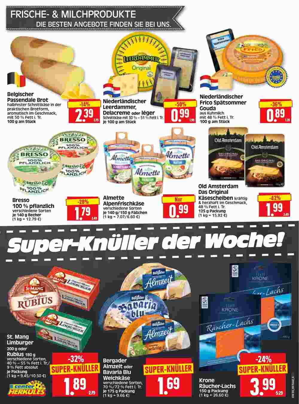 Edeka Herkules Prospekt (ab 25.09.2023) zum Blättern - Seite 6