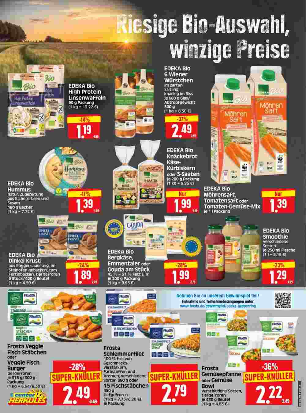 Edeka Herkules Prospekt (ab 25.09.2023) zum Blättern - Seite 8