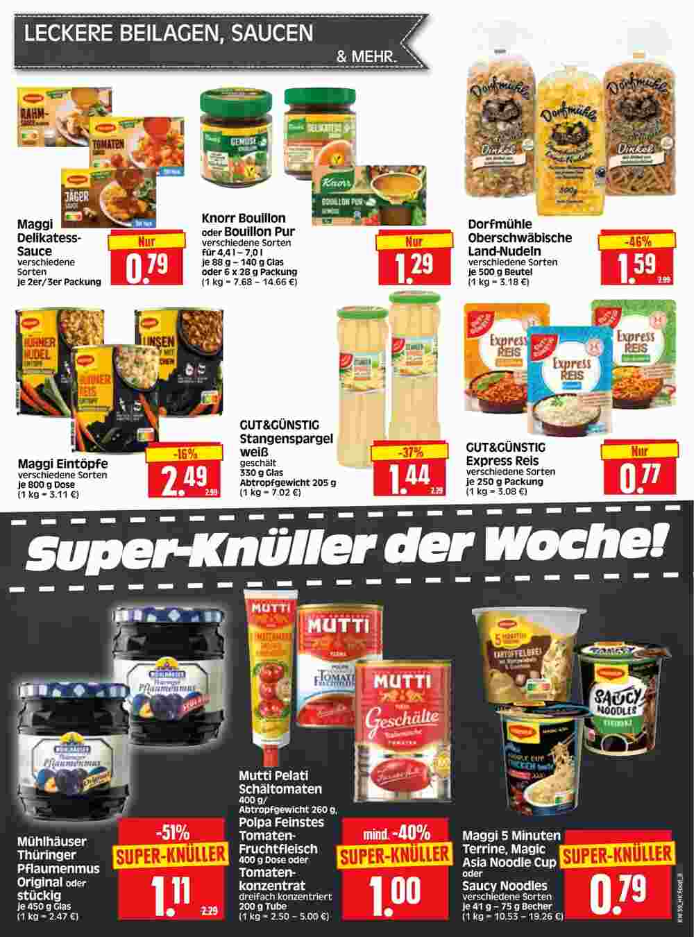 Edeka Herkules Prospekt (ab 25.09.2023) zum Blättern - Seite 9