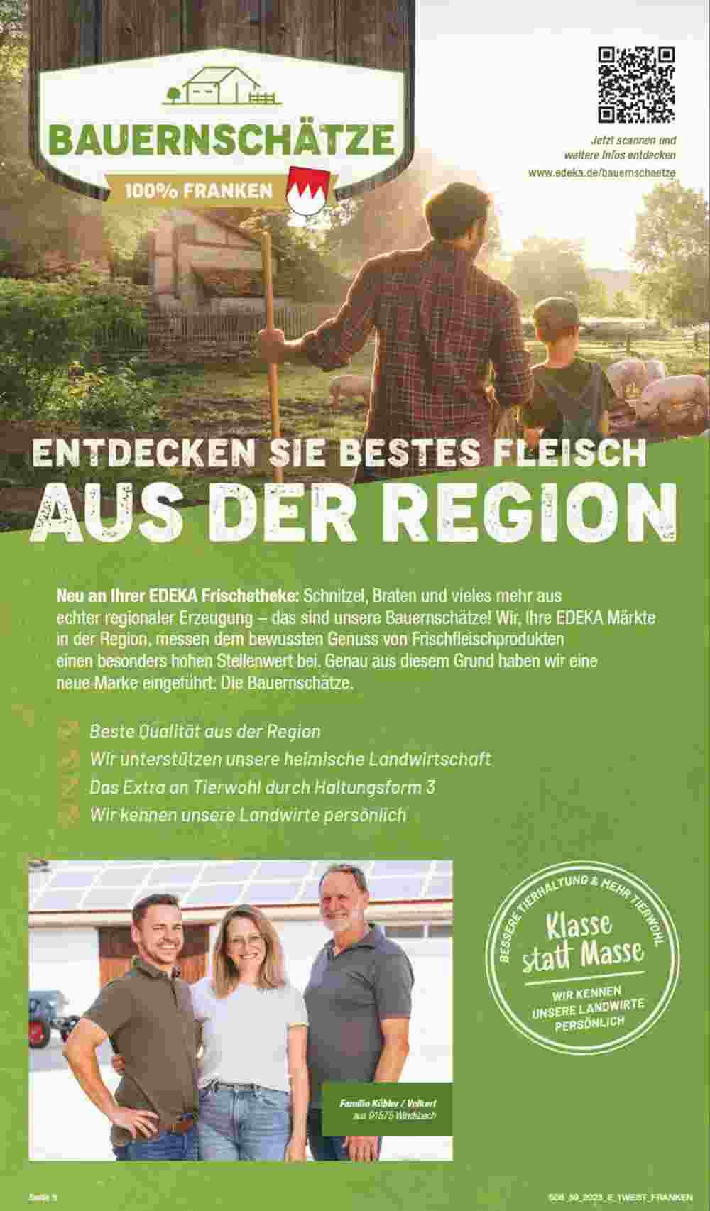 Edeka Spiegel Prospekt (ab 25.09.2023) zum Blättern - Seite 8