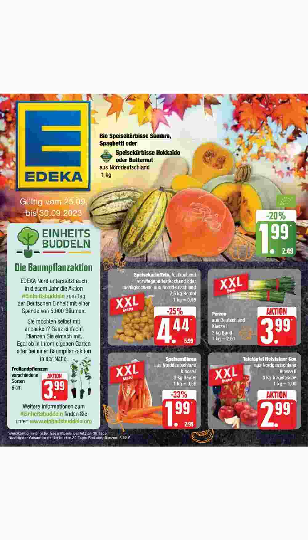 EDEKA Stralsund Prospekt (ab 25.09.2023) zum Blättern - Seite 5