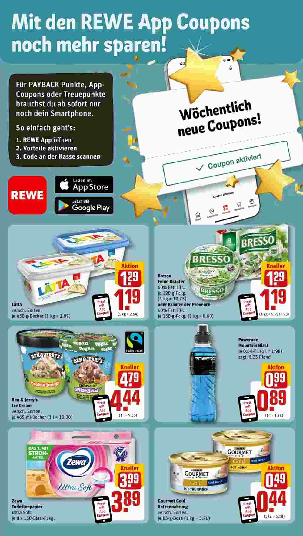 REWE Prospekt (ab 25.09.2023) zum Blättern - Seite 3