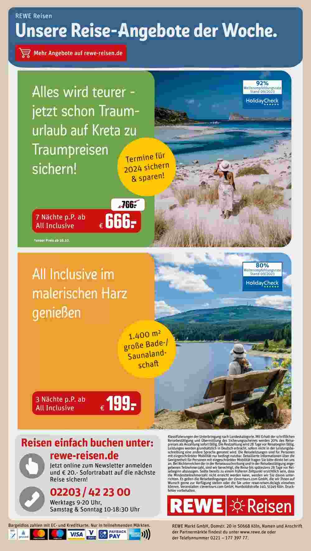 REWE Prospekt (ab 25.09.2023) zum Blättern - Seite 32