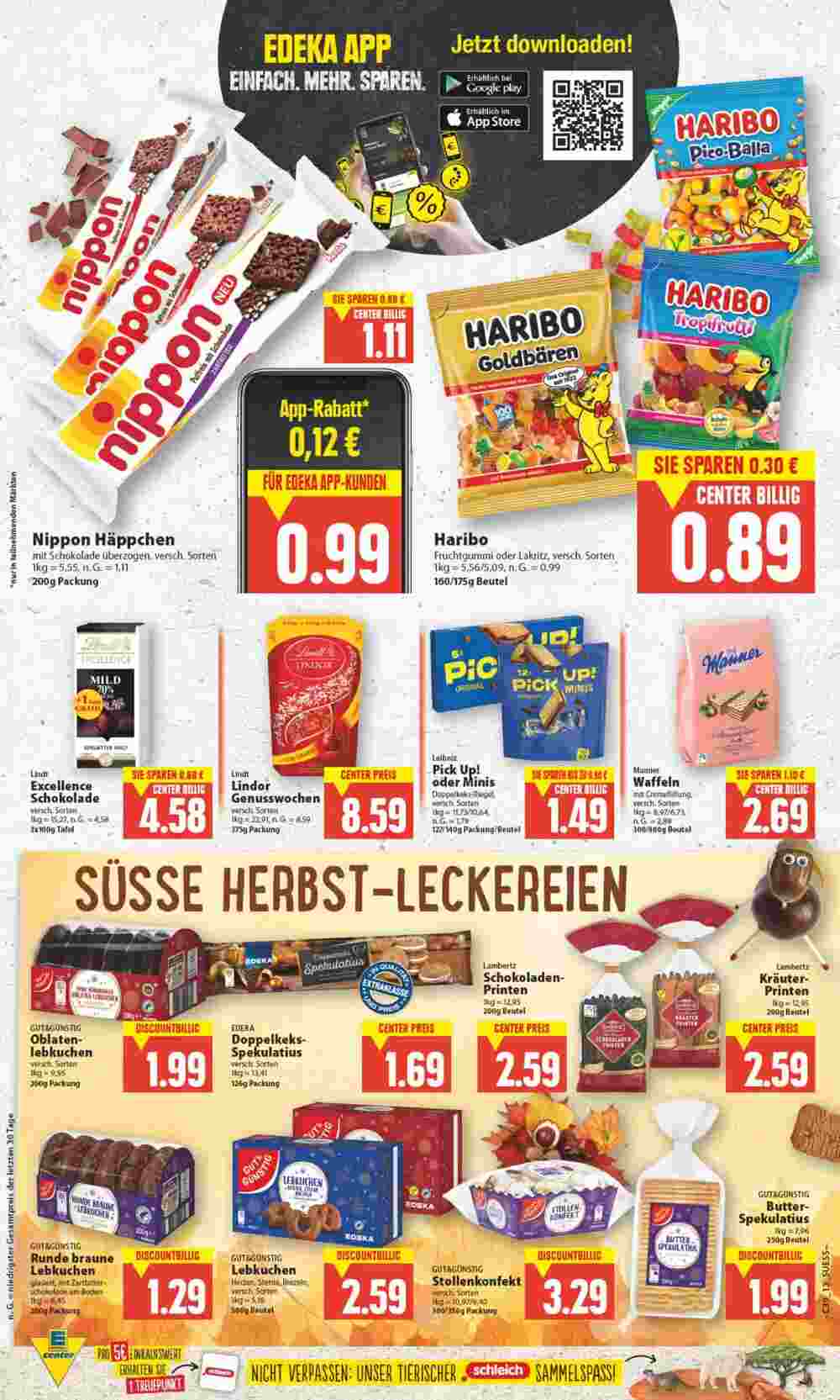 Edeka Center Prospekt (ab 25.09.2023) zum Blättern - Seite 13