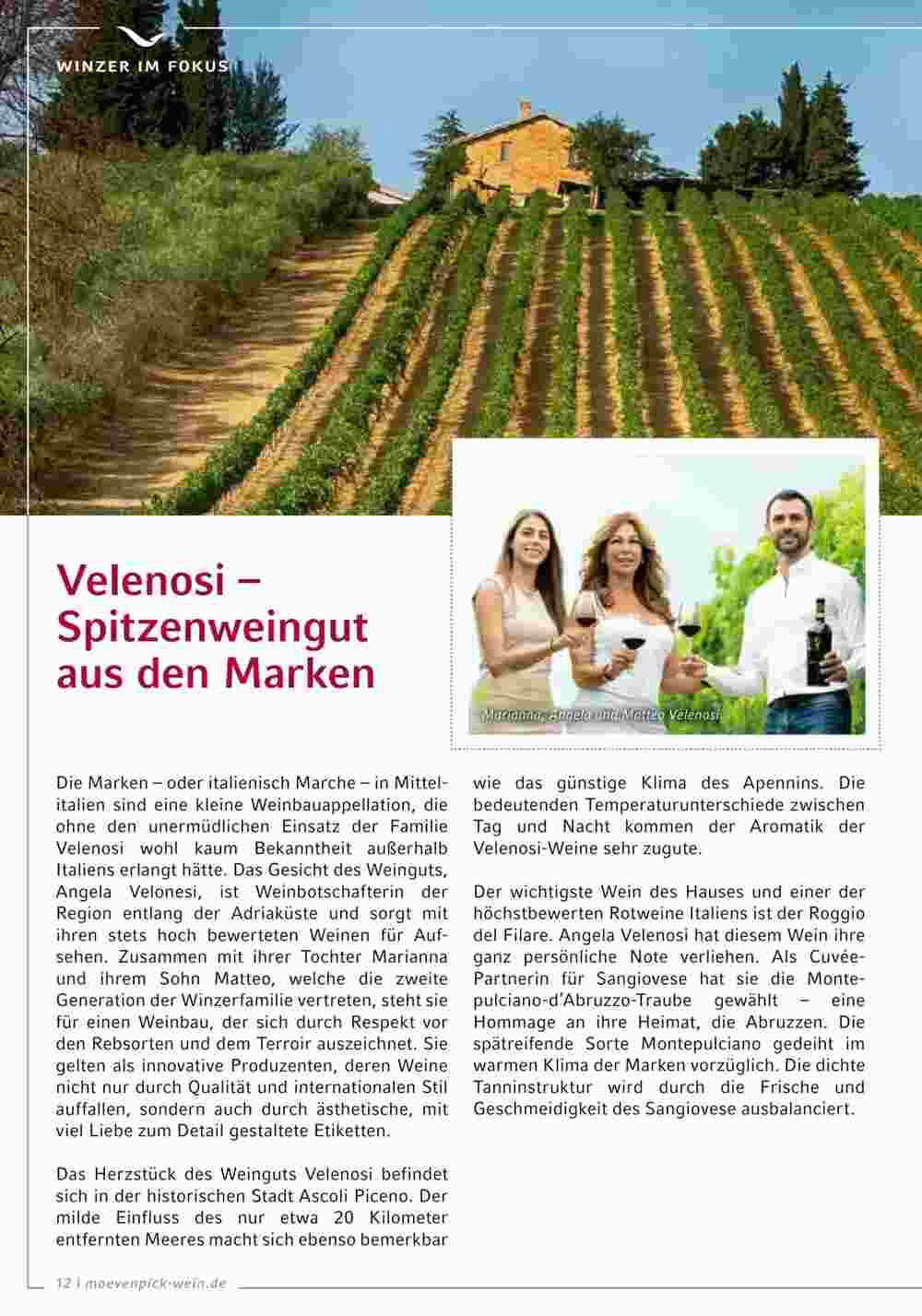 Mövenpick Wein Prospekt (ab 26.09.2023) zum Blättern - Seite 12