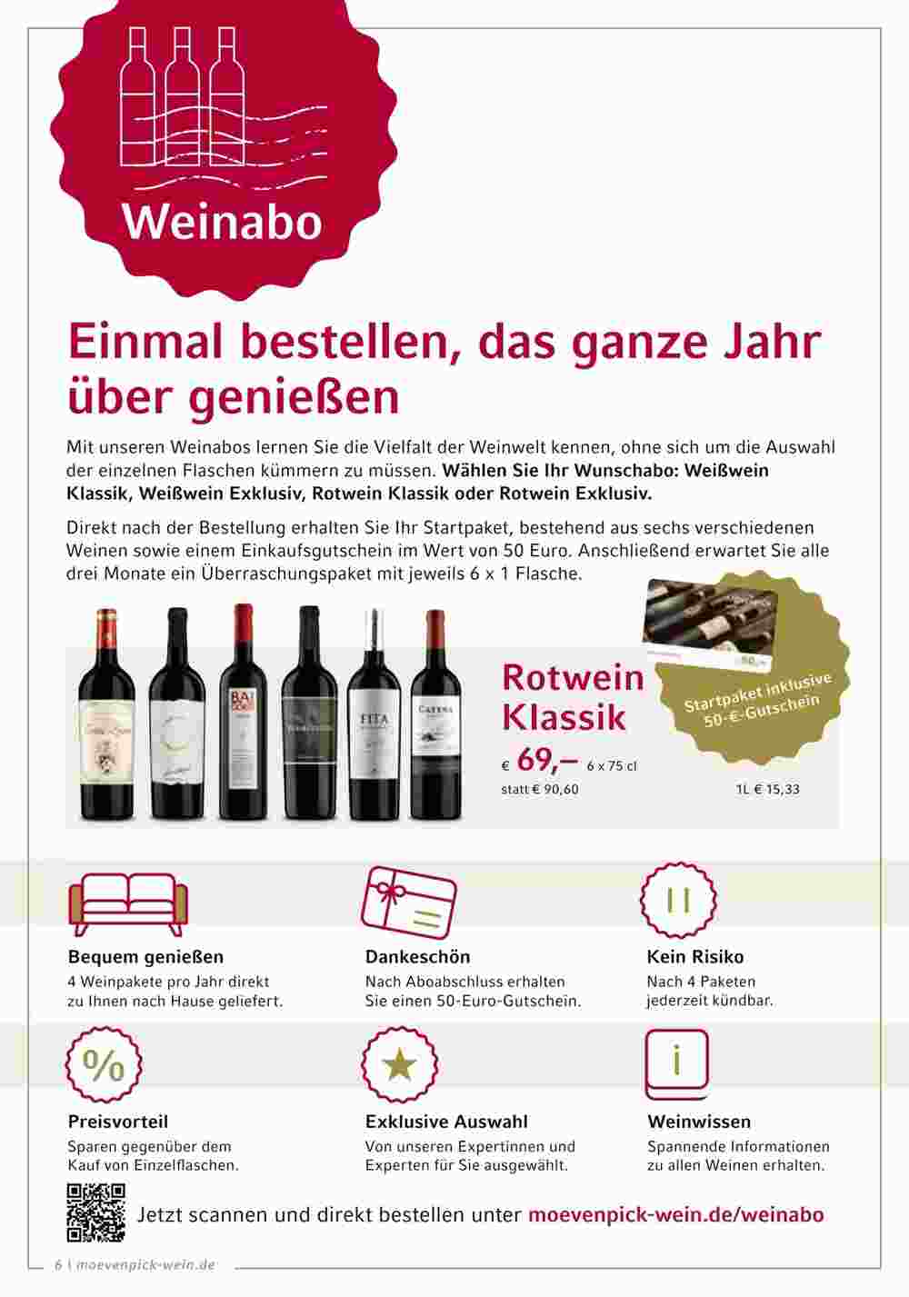 Mövenpick Wein Prospekt (ab 26.09.2023) zum Blättern - Seite 6