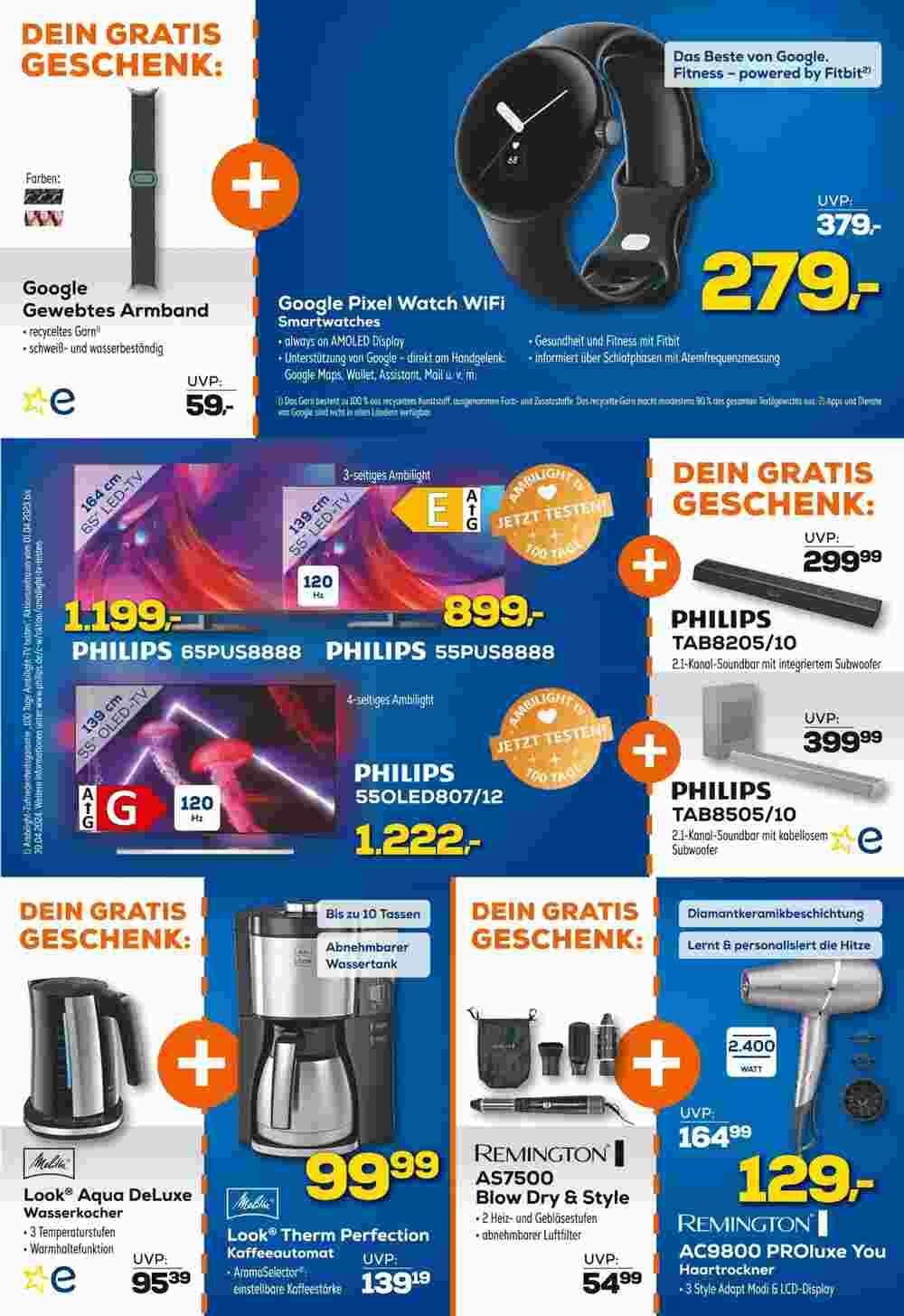 Euronics Prospekt (ab 26.09.2023) zum Blättern - Seite 10