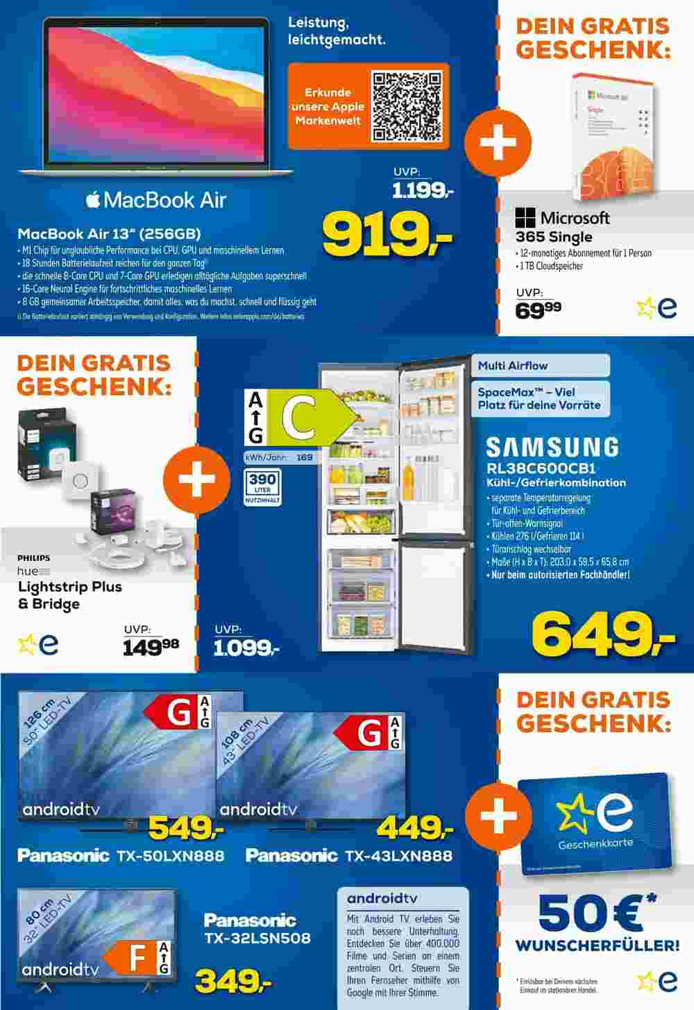 Euronics Prospekt (ab 26.09.2023) zum Blättern - Seite 11