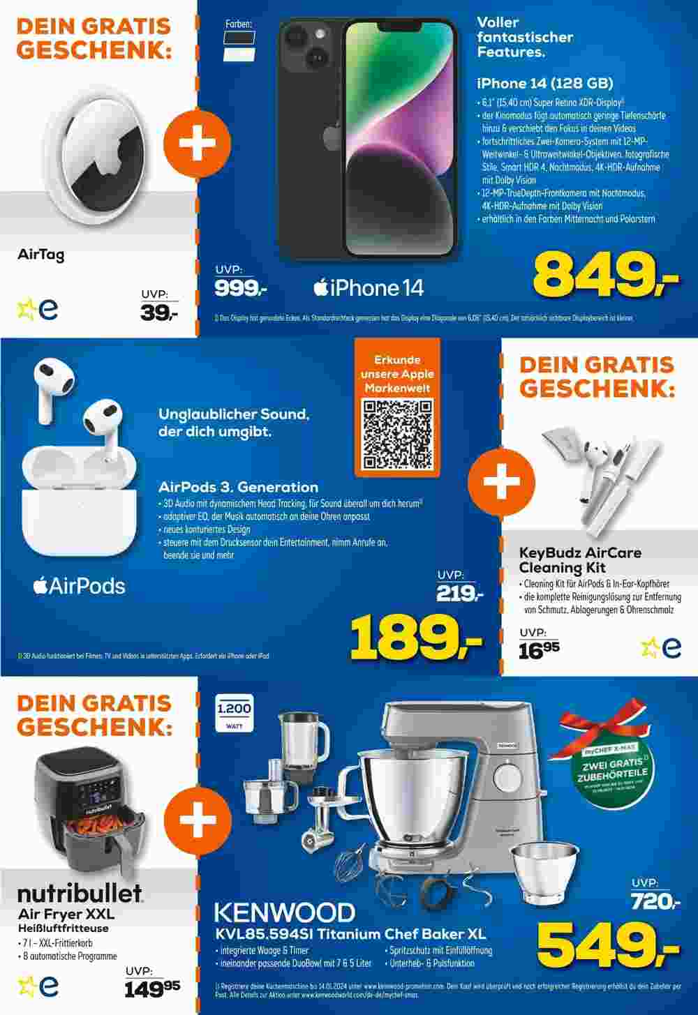 Euronics Prospekt (ab 26.09.2023) zum Blättern - Seite 12