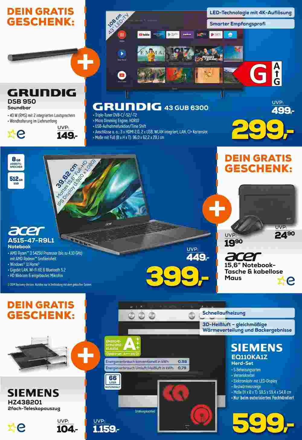 Euronics Prospekt (ab 26.09.2023) zum Blättern - Seite 14