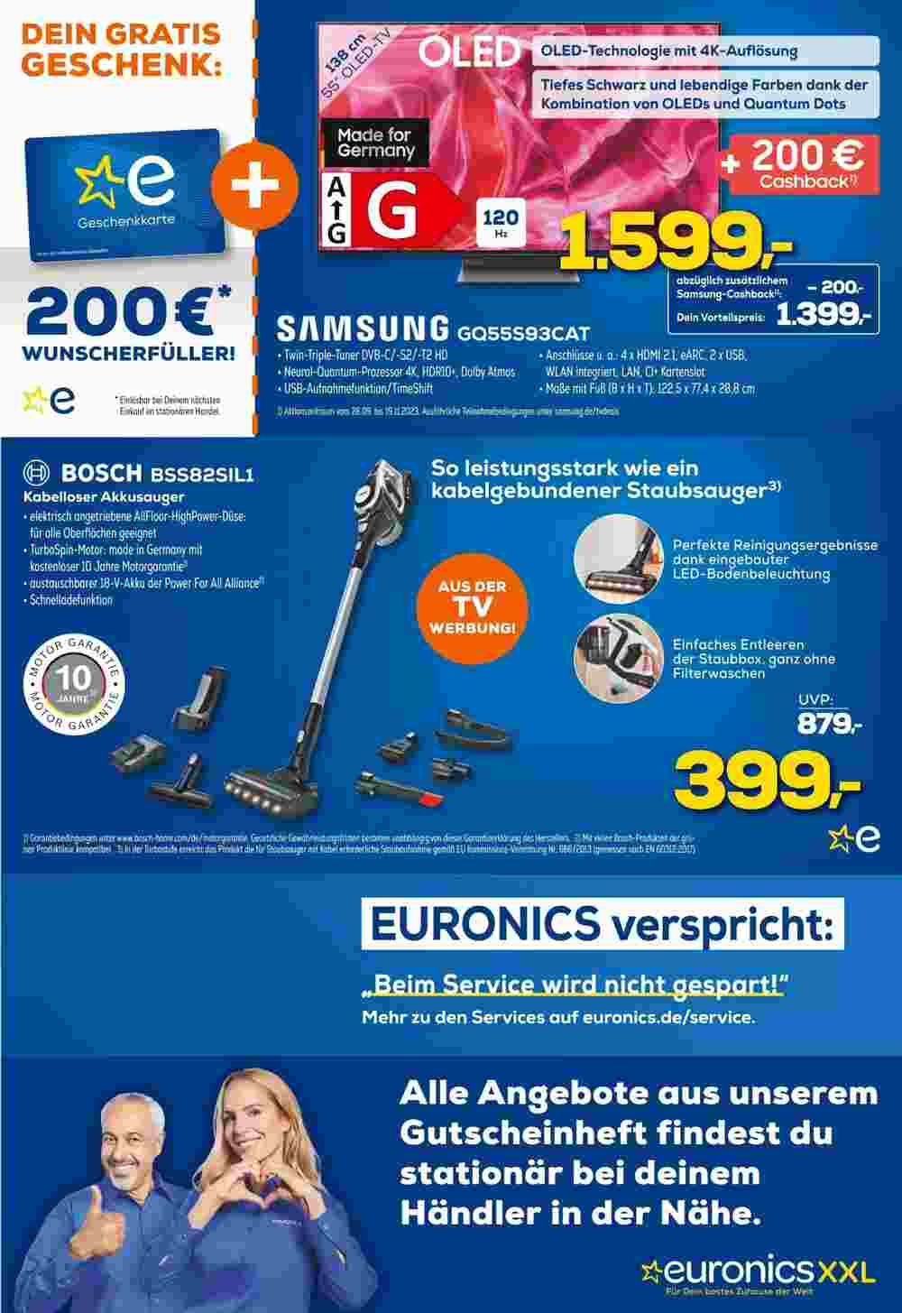 Euronics Prospekt (ab 26.09.2023) zum Blättern - Seite 16