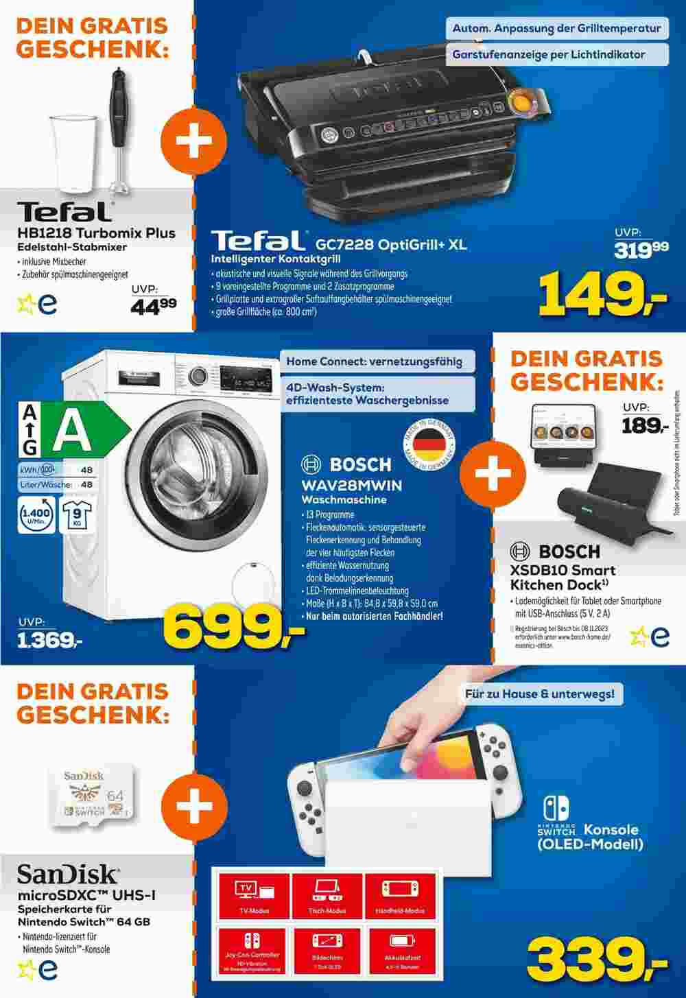 Euronics Prospekt (ab 26.09.2023) zum Blättern - Seite 2