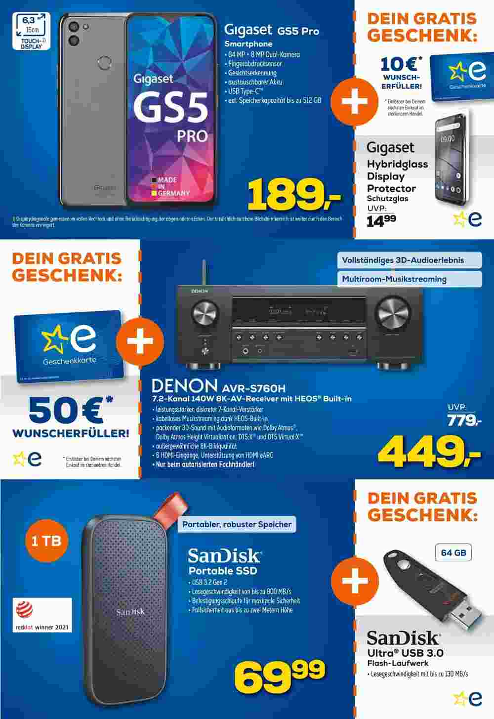 Euronics Prospekt (ab 26.09.2023) zum Blättern - Seite 3