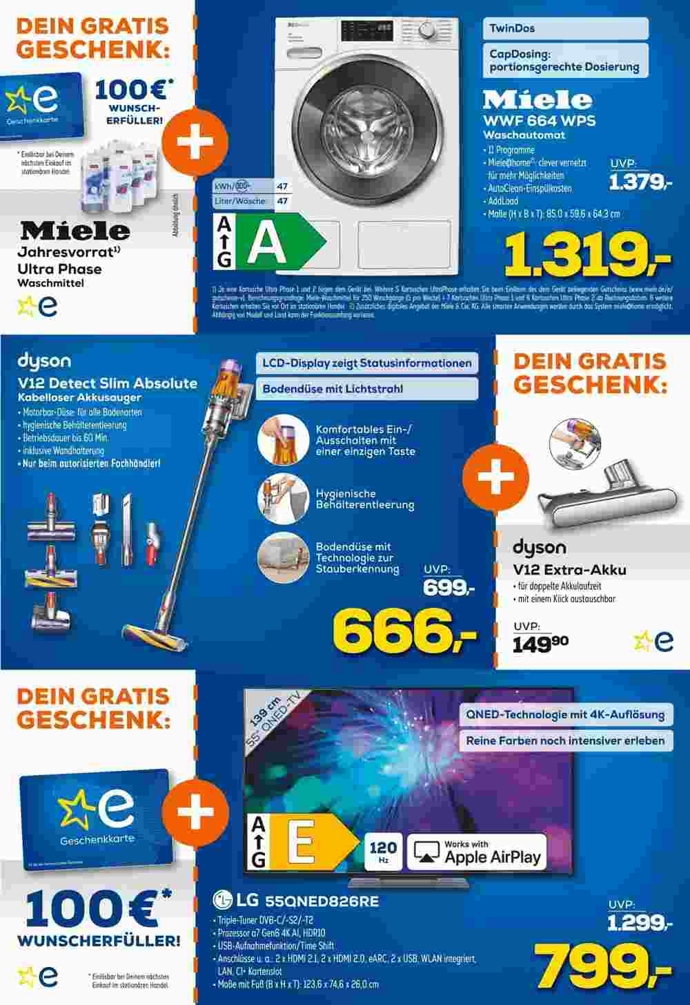 Euronics Prospekt (ab 26.09.2023) zum Blättern - Seite 6