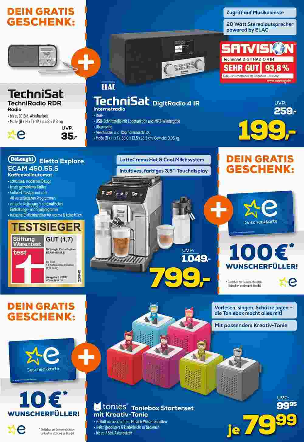 Euronics Prospekt (ab 26.09.2023) zum Blättern - Seite 8