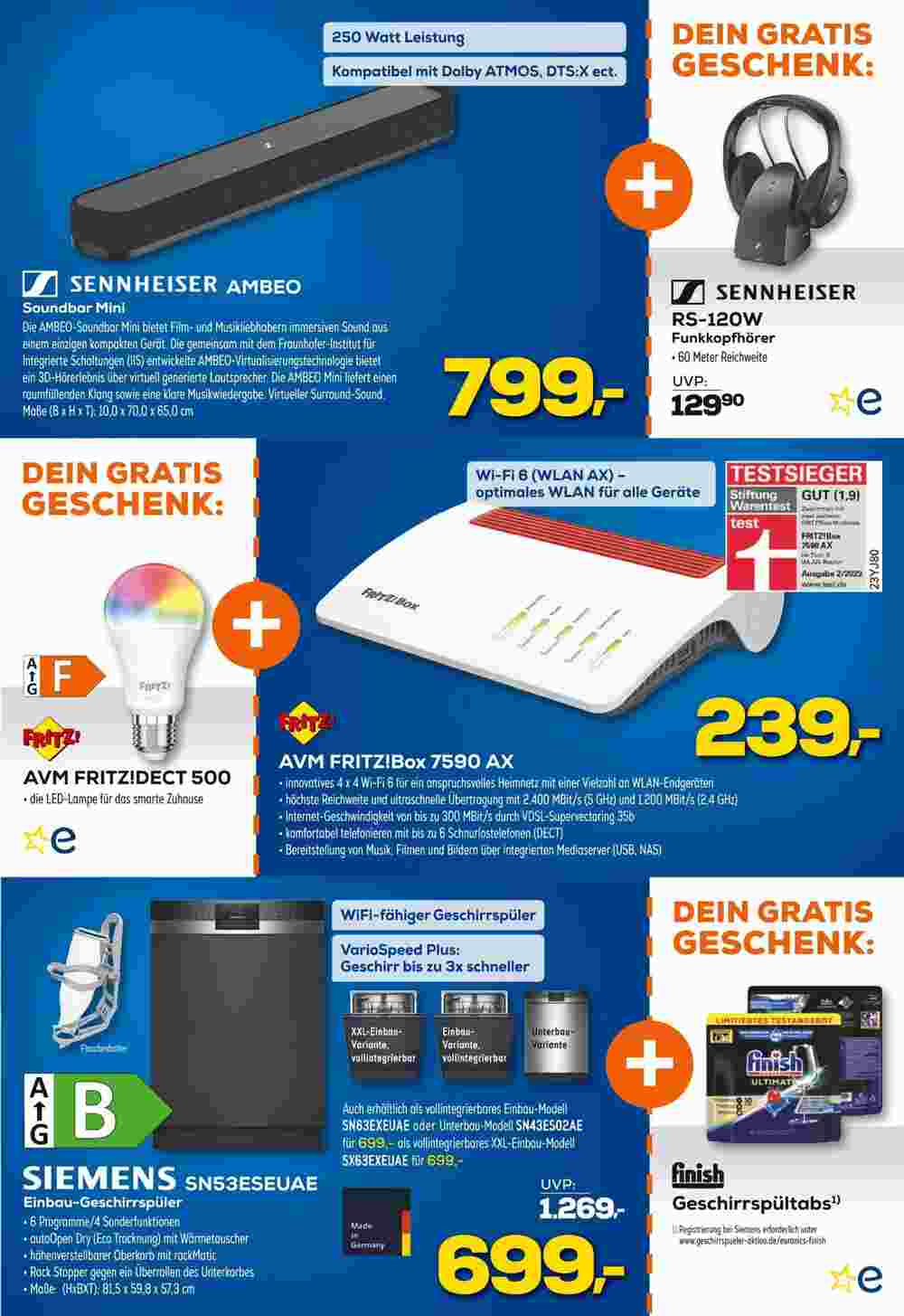 Euronics Prospekt (ab 26.09.2023) zum Blättern - Seite 9