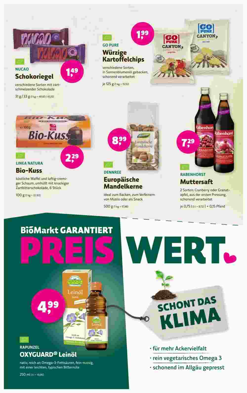 Biomarkt Prospekt (ab 26.09.2023) zum Blättern - Seite 10