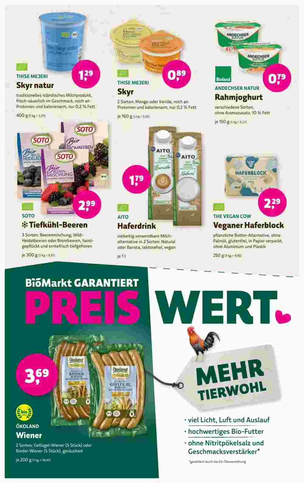 Biomarkt Prospekt (ab 26.09.2023) zum Blättern - Seite 4