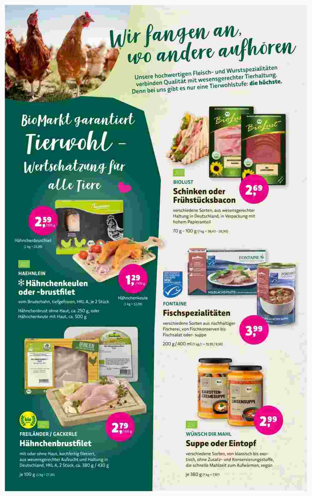 Biomarkt Prospekt (ab 26.09.2023) zum Blättern - Seite 6