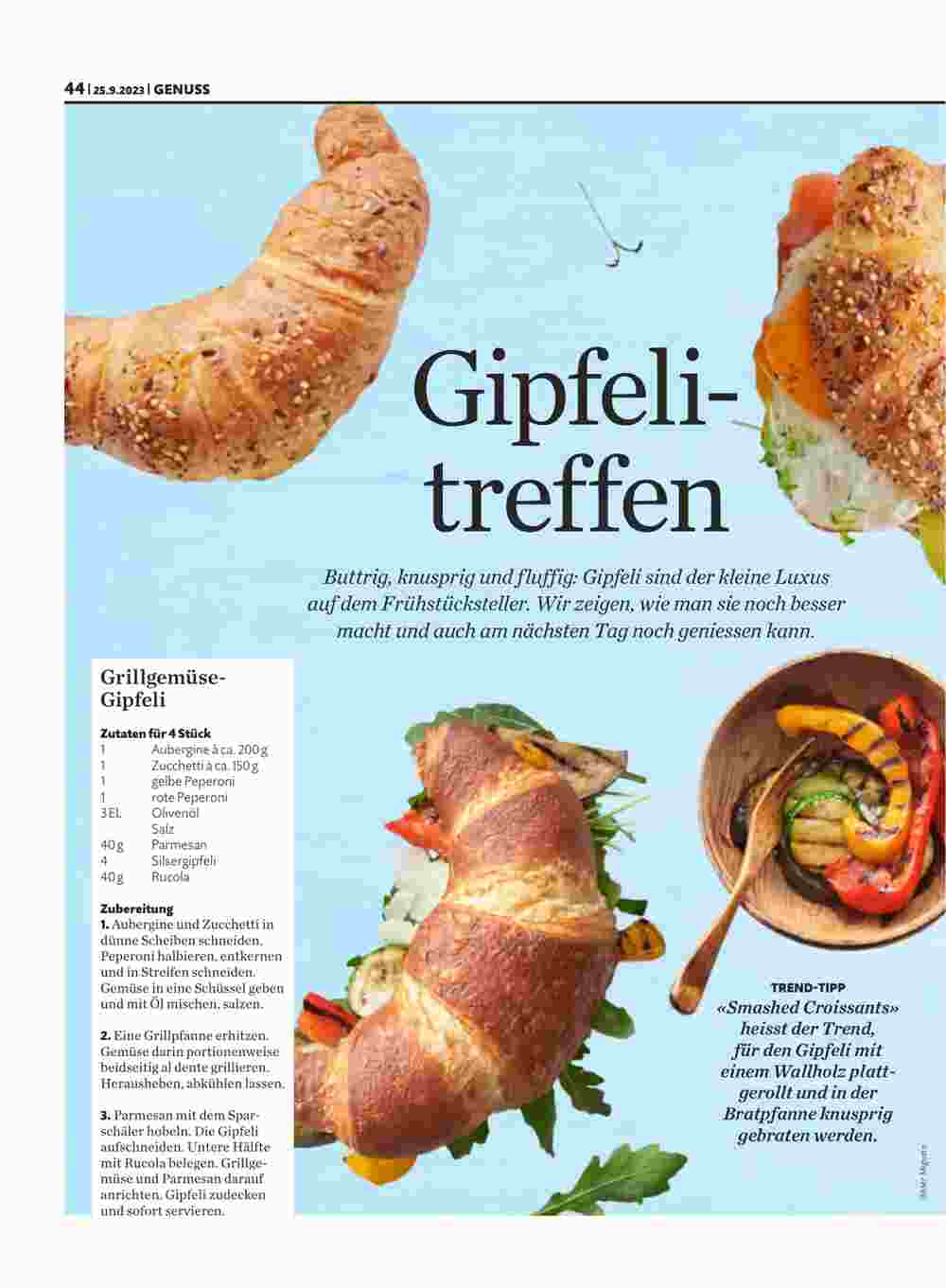 Migros Prospekt (ab 26.09.2023) zum Blättern - Seite 44