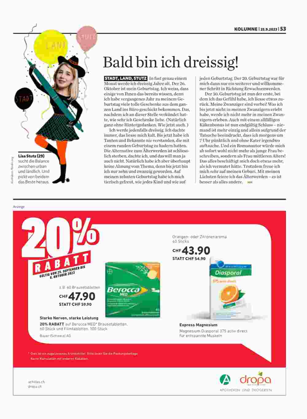 Migros Prospekt (ab 26.09.2023) zum Blättern - Seite 53