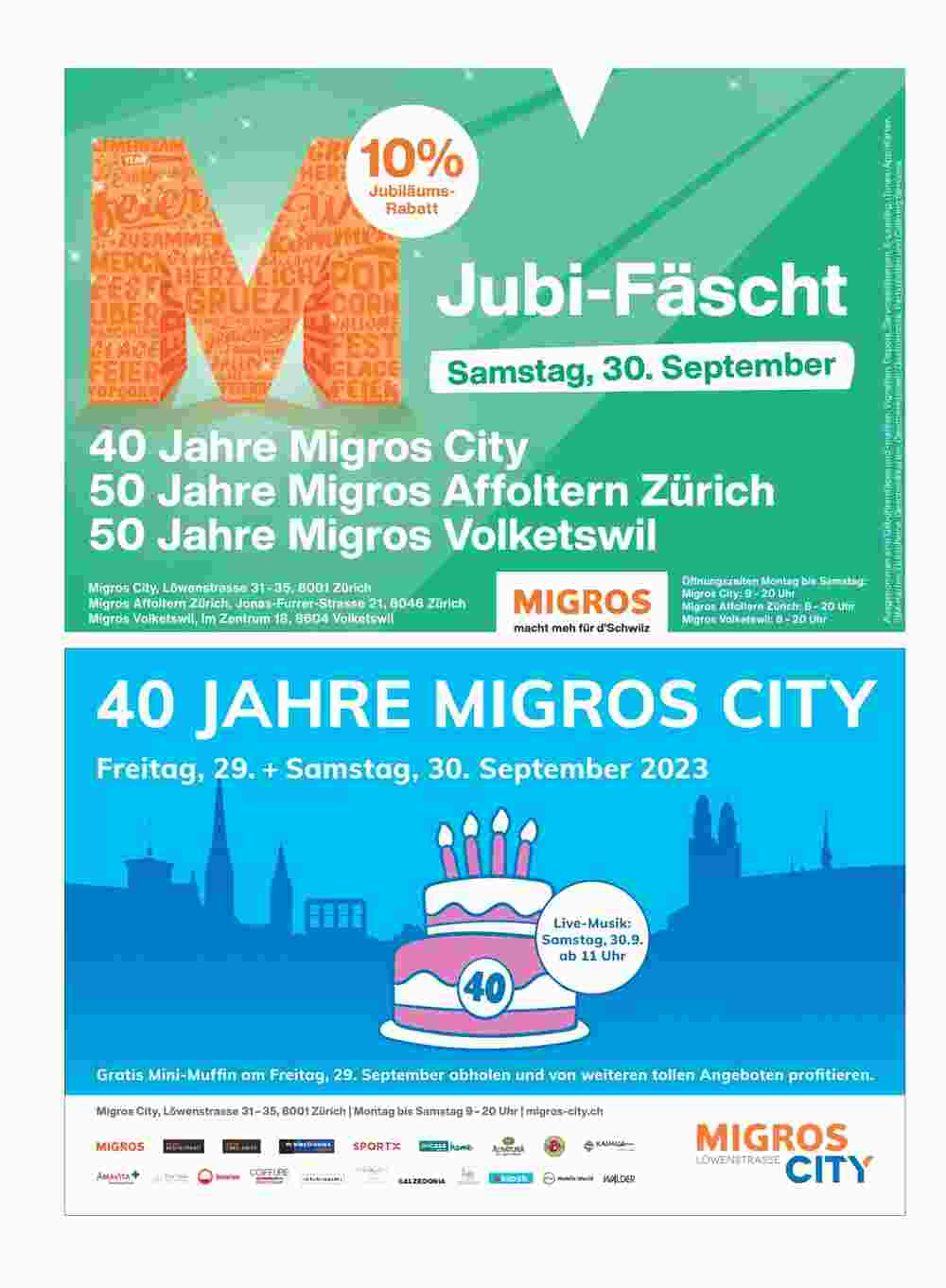 Migros Prospekt (ab 26.09.2023) zum Blättern - Seite 72