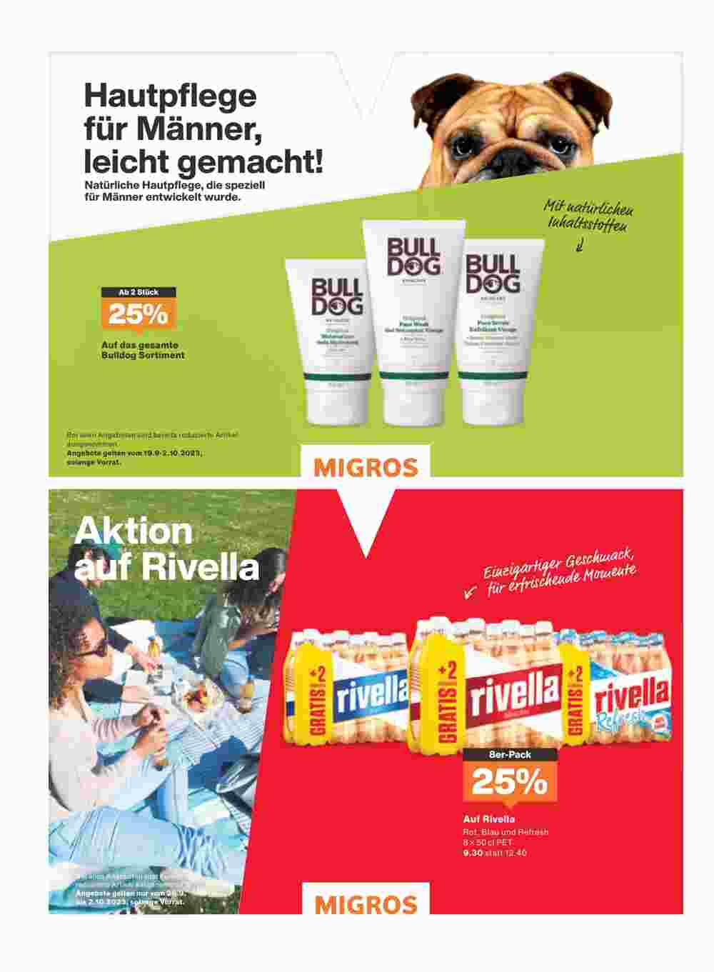 Migros Prospekt (ab 26.09.2023) zum Blättern - Seite 78