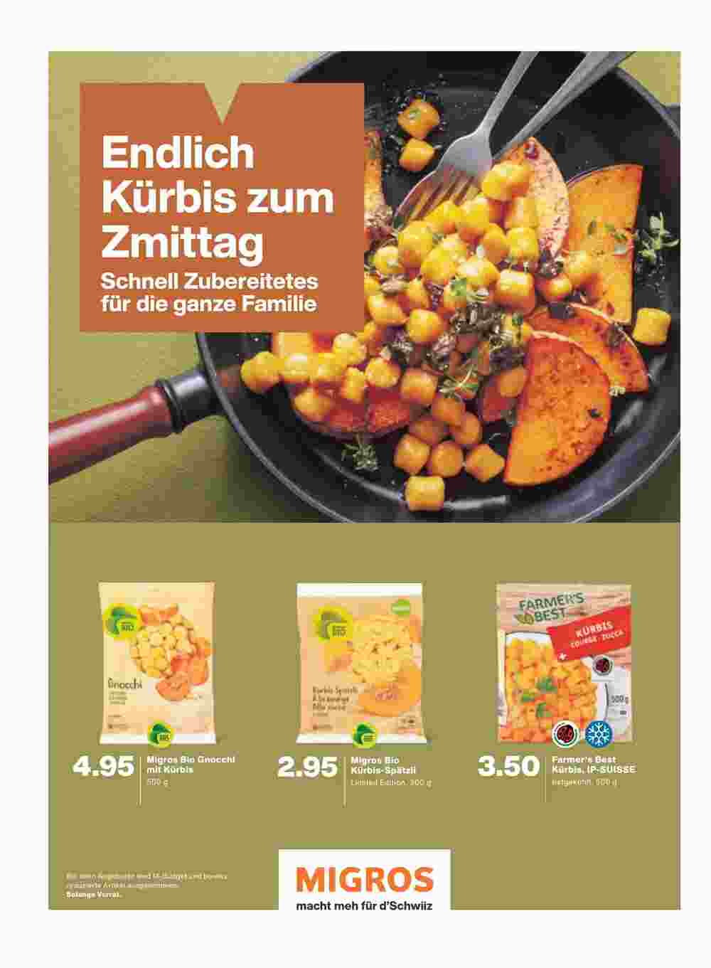 Migros Prospekt (ab 26.09.2023) zum Blättern - Seite 8