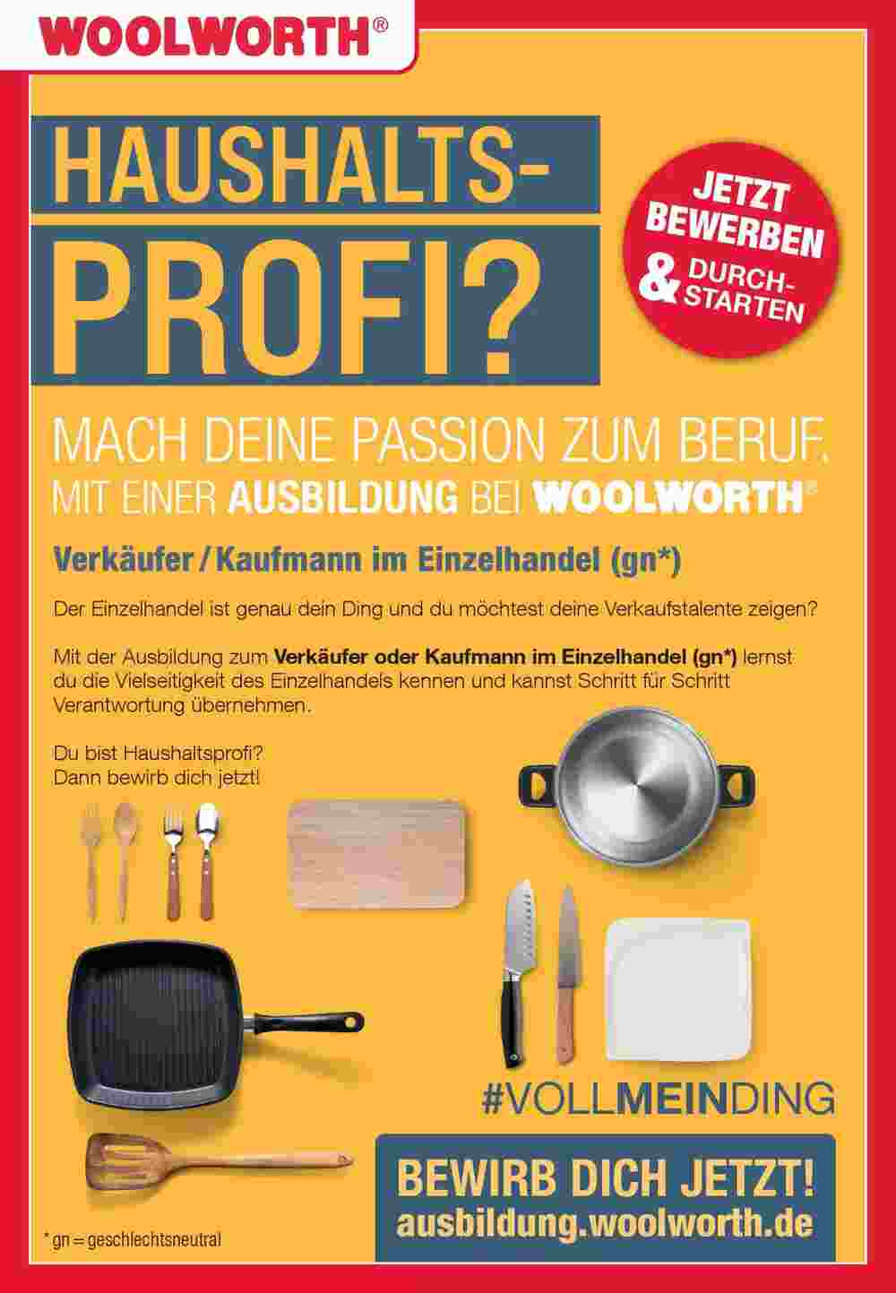 Woolworth Prospekt (ab 27.09.2023) zum Blättern - Seite 34