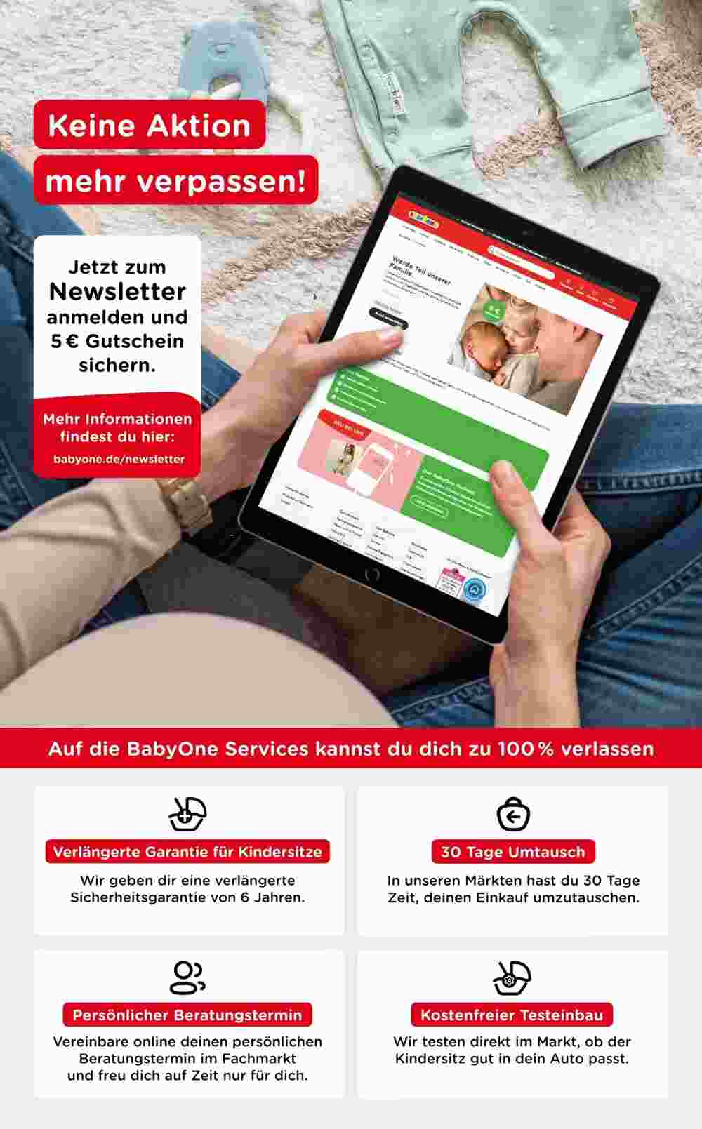 BabyOne Prospekt (ab 27.09.2023) zum Blättern - Seite 18