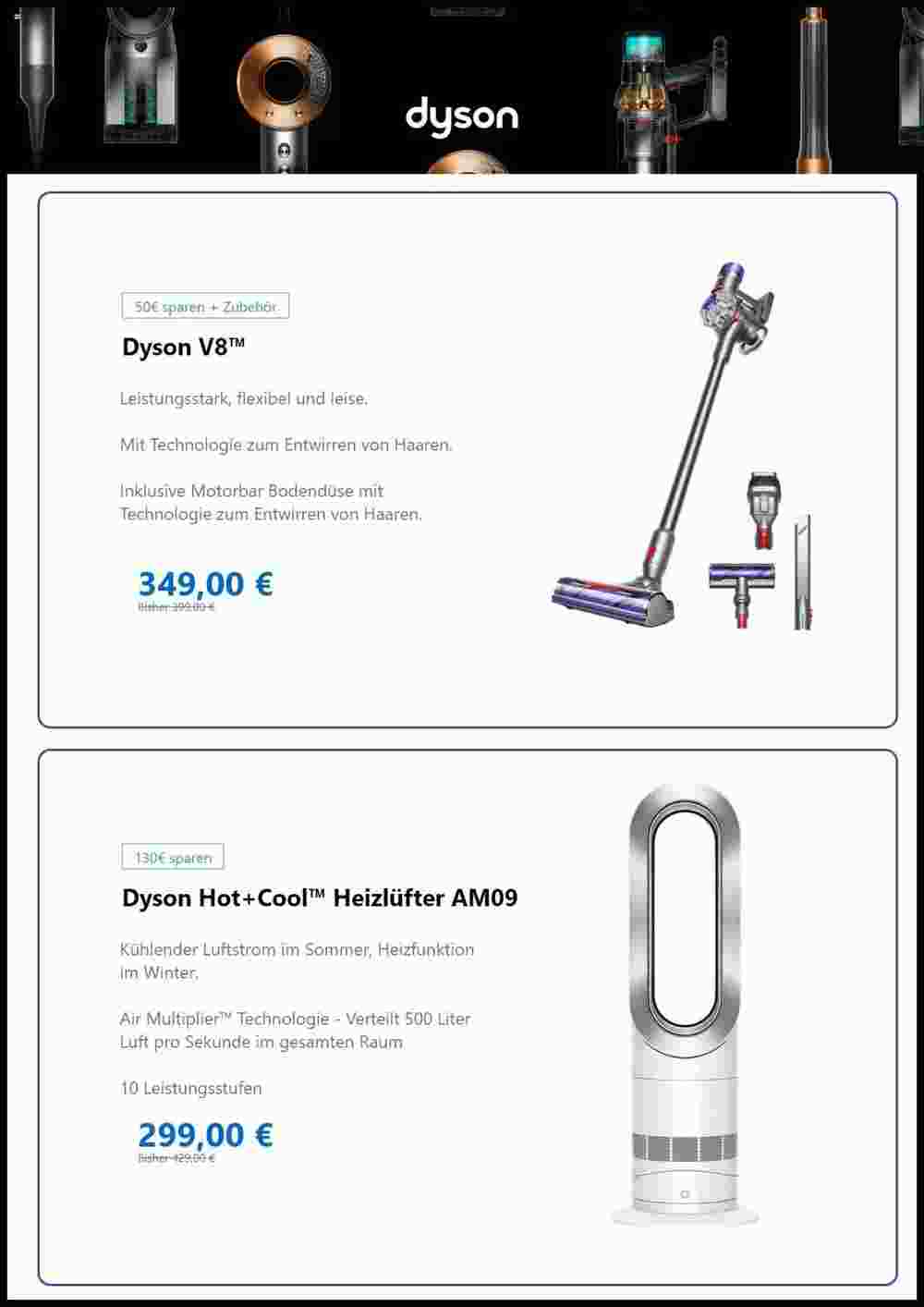 Dyson Prospekt (ab 27.09.2023) zum Blättern - Seite 5