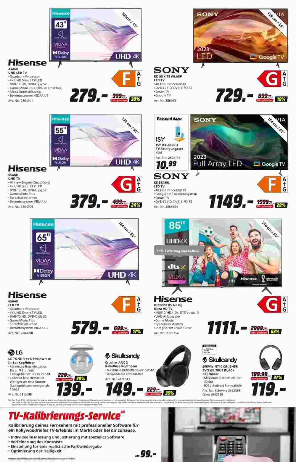 MediaMarkt Prospekt (ab 27.09.2023) zum Blättern - Seite 2