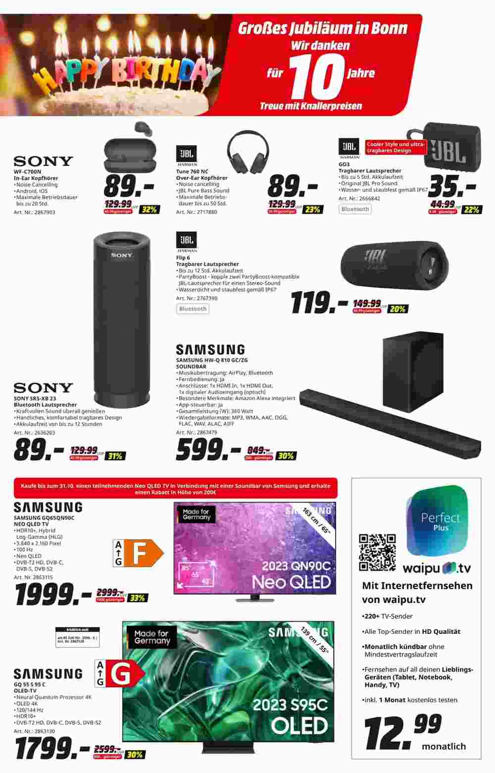 MediaMarkt Prospekt (ab 27.09.2023) zum Blättern - Seite 3