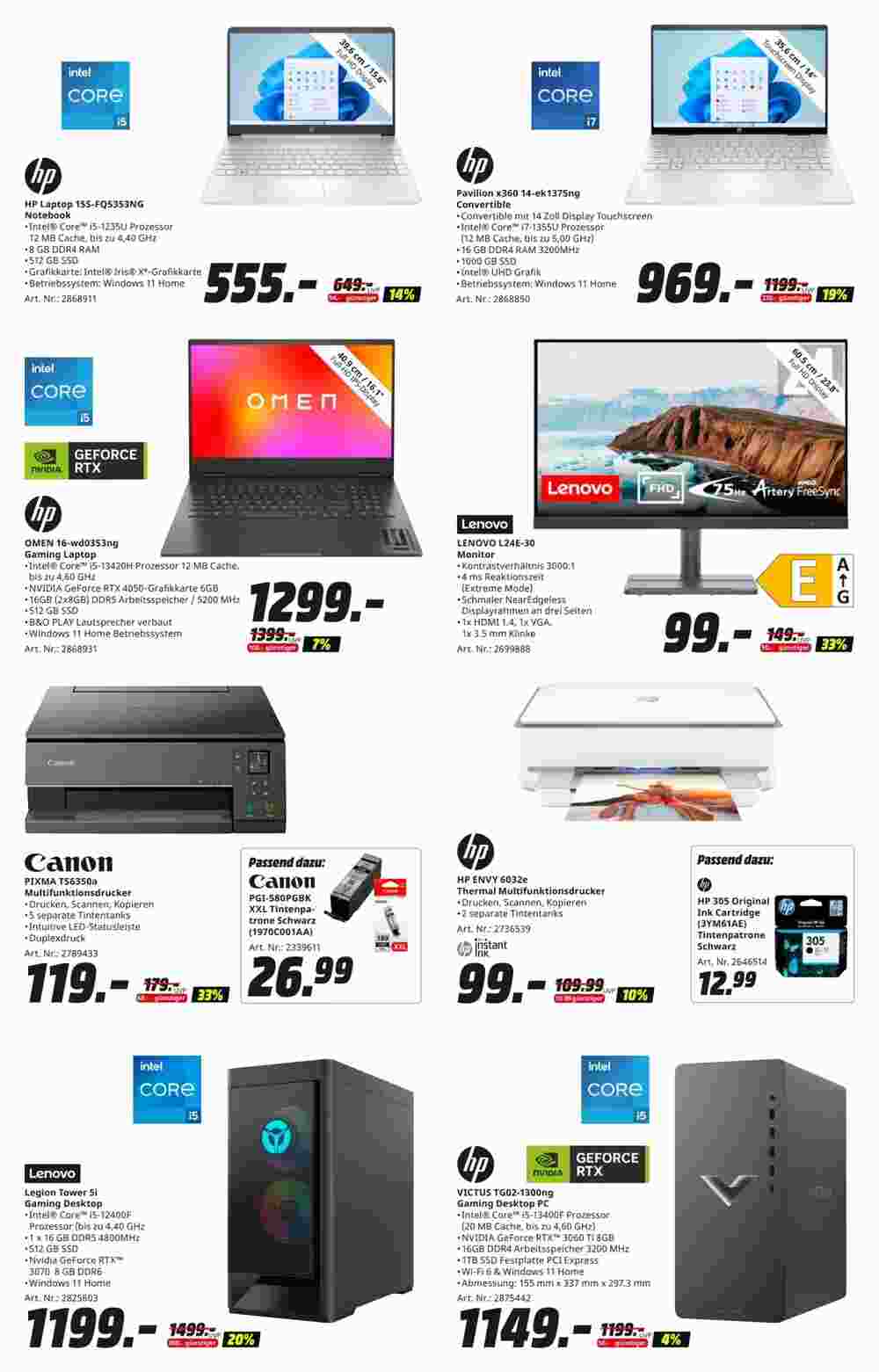 MediaMarkt Prospekt (ab 27.09.2023) zum Blättern - Seite 4