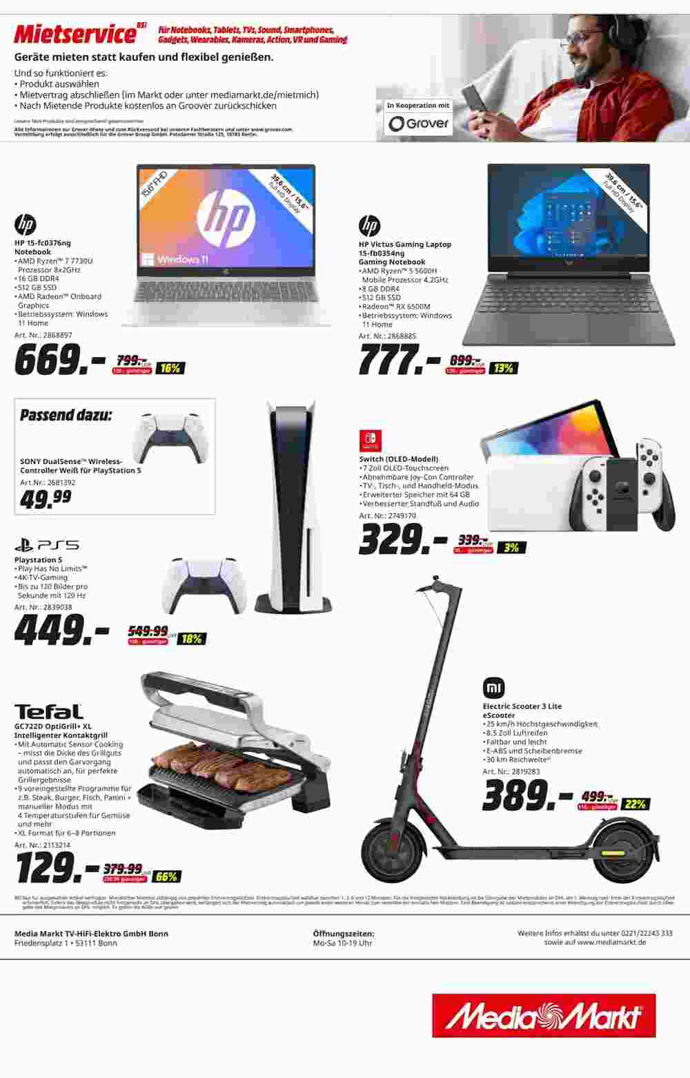 MediaMarkt Prospekt (ab 27.09.2023) zum Blättern - Seite 8