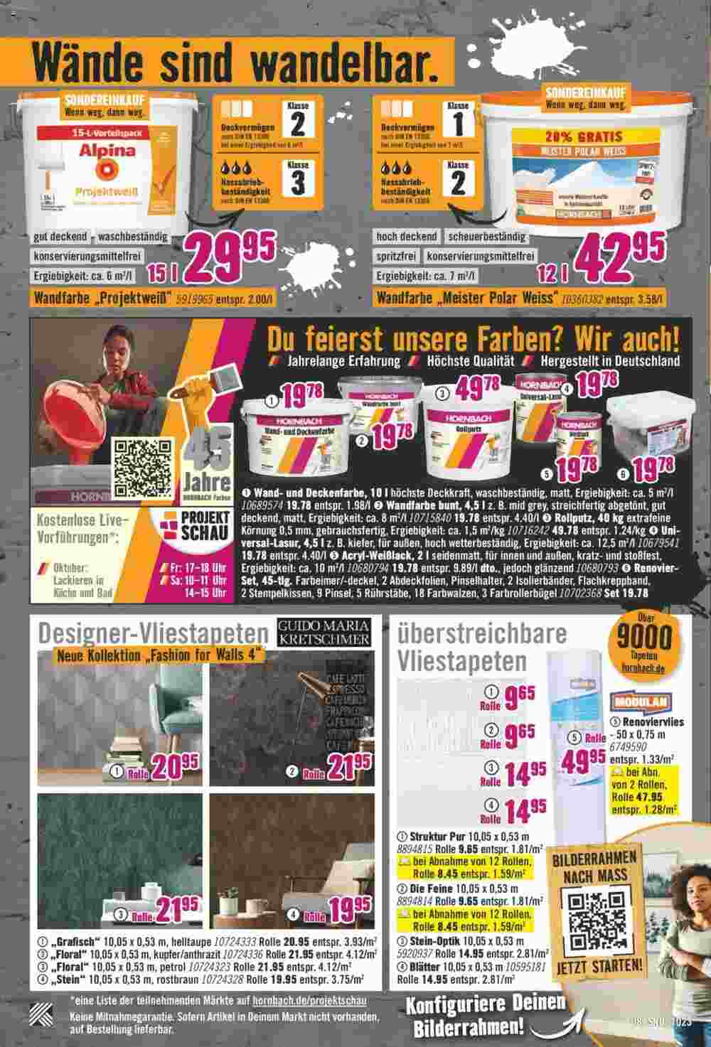 Hornbach Prospekt (ab 28.09.2023) zum Blättern - Seite 12