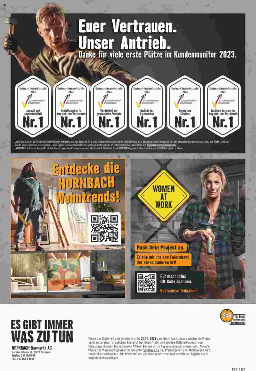 Hornbach Prospekt (ab 28.09.2023) zum Blättern - Seite 35