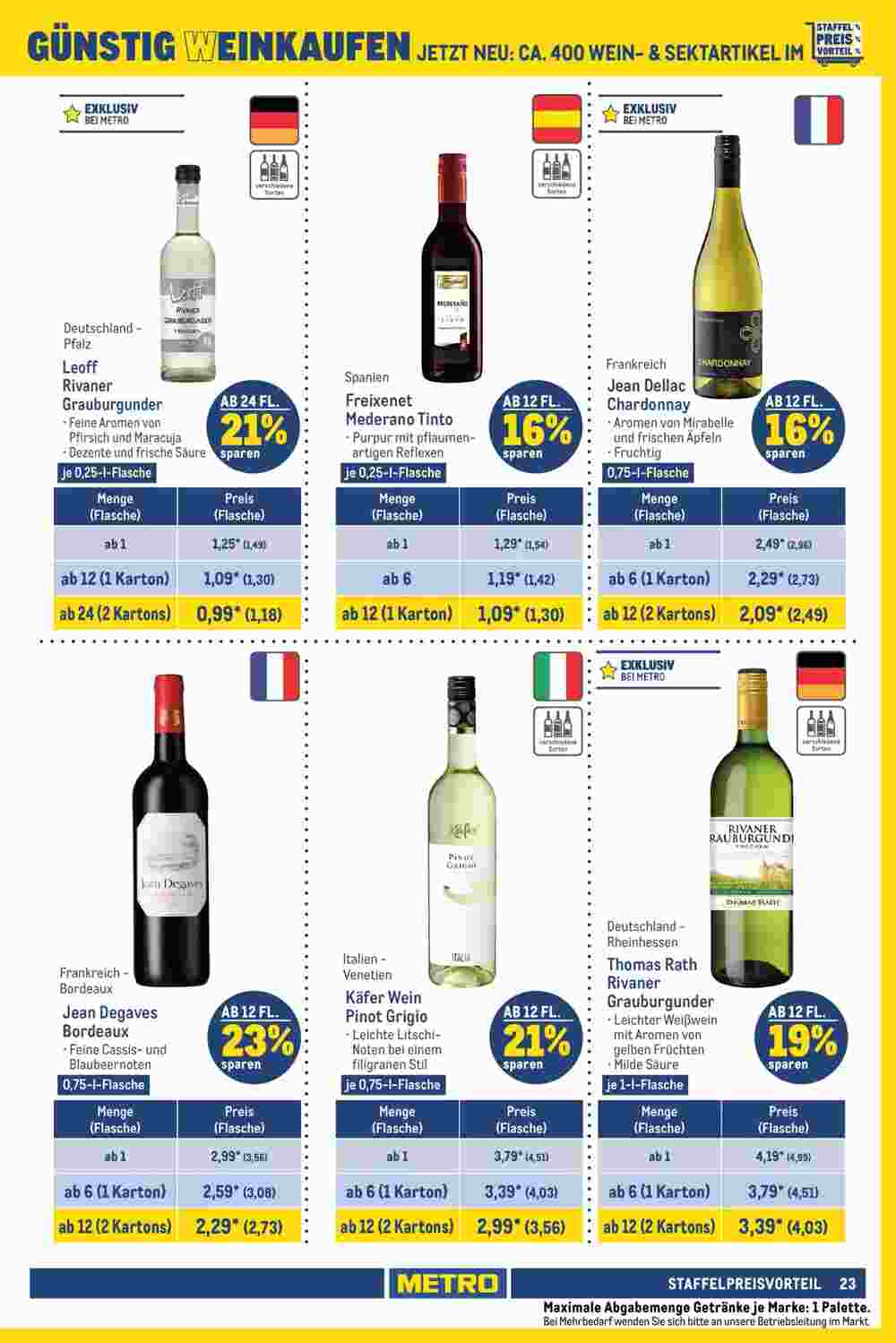 METRO Prospekt (ab 28.09.2023) zum Blättern - Seite 23