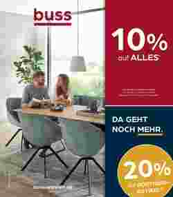 Möbel Buss Prospekt (ab 28.09.2023) zum Blättern