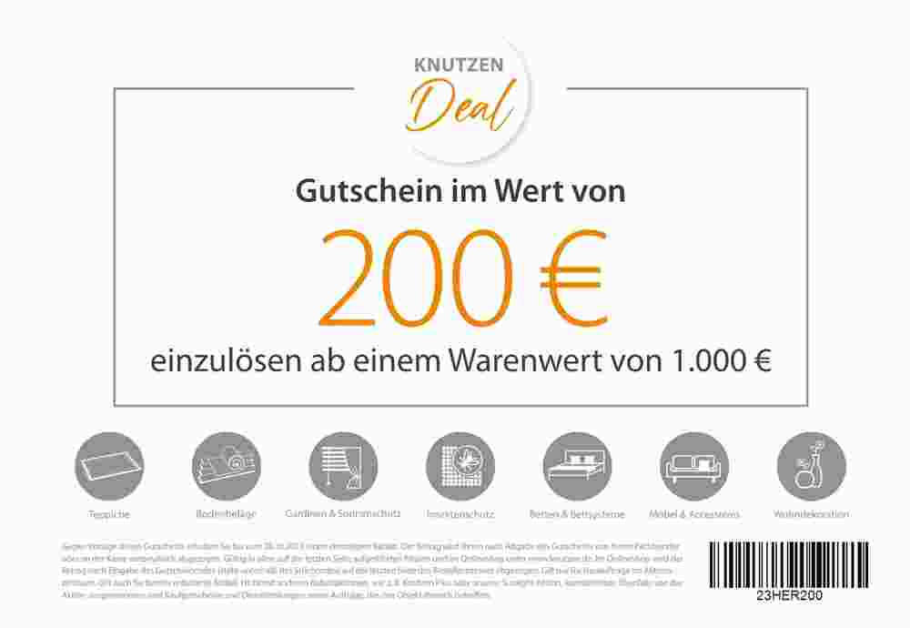 Knutzen Wohnen Prospekt (ab 29.09.2023) zum Blättern - Seite 11