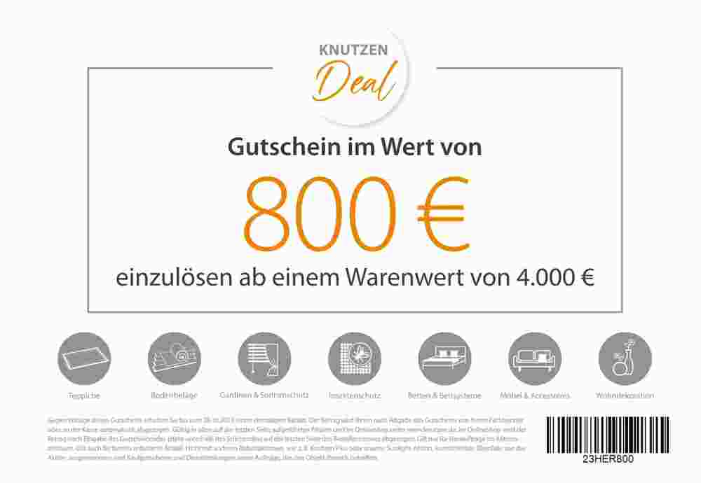 Knutzen Wohnen Prospekt (ab 29.09.2023) zum Blättern - Seite 15