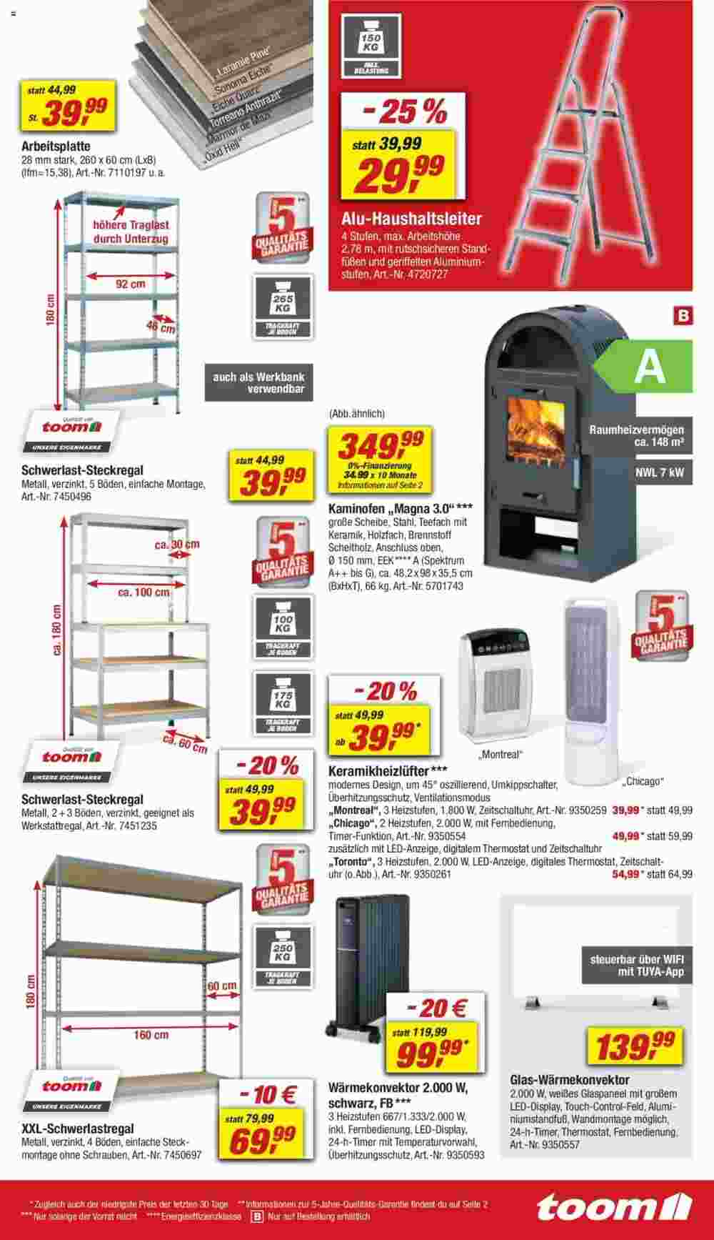 toom Baumarkt Prospekt (ab 30.09.2023) zum Blättern - Seite 7