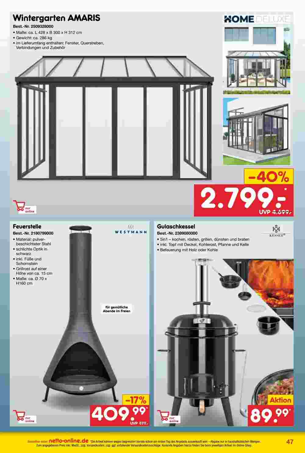 Netto Marken-Discount Prospekt (ab 30.09.2023) zum Blättern - Seite 47