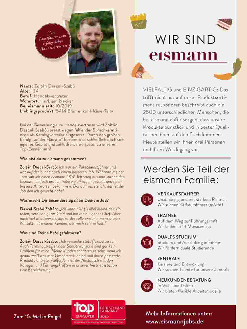Eismann Prospekt (ab 01.10.2023) zum Blättern - Seite 28