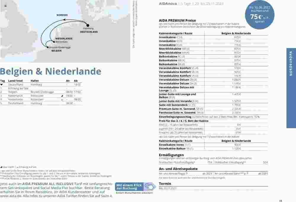 Aida Cruises Prospekt (ab 01.10.2023) zum Blättern - Seite 18