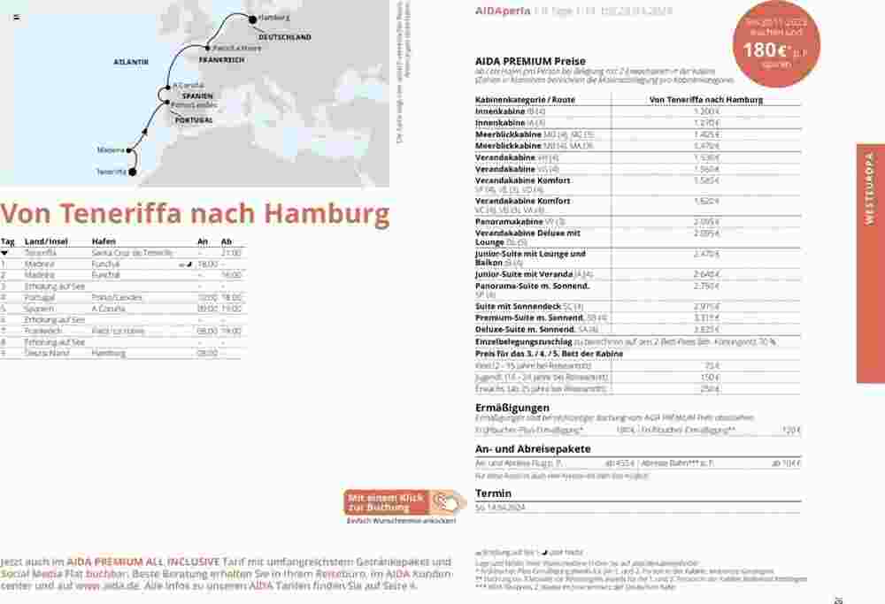 Aida Cruises Prospekt (ab 01.10.2023) zum Blättern - Seite 26