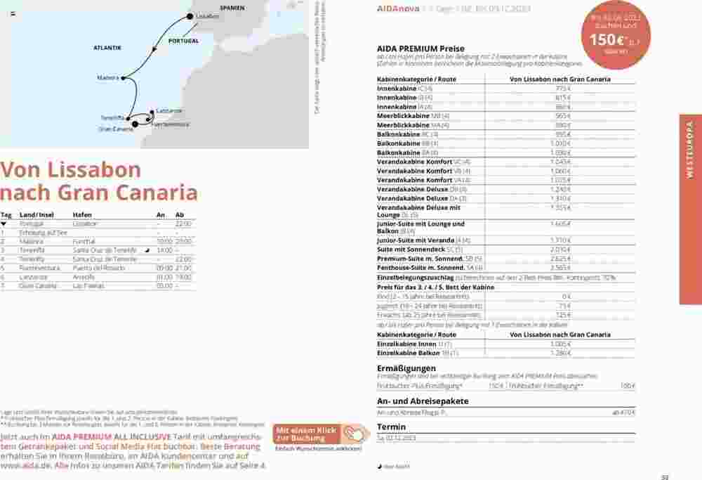 Aida Cruises Prospekt (ab 01.10.2023) zum Blättern - Seite 30