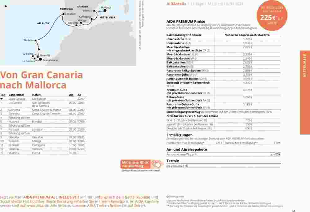 Aida Cruises Prospekt (ab 01.10.2023) zum Blättern - Seite 38