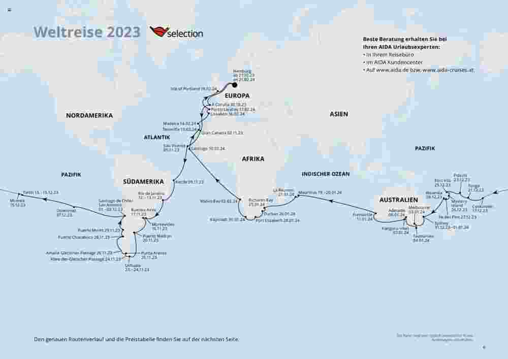 Aida Cruises Prospekt (ab 01.10.2023) zum Blättern - Seite 6